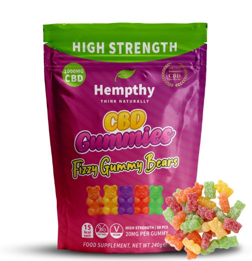 Pure CBD Gummies in UAE